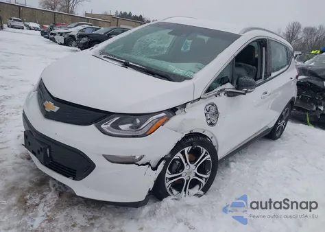 2020 Chevrolet Bolt Ev Fwd Premier z USA, uszkodzony, nr VIN 1G1FZ6S02L4141464